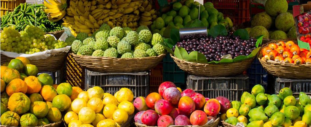 Frutas, Legumes e Verduras