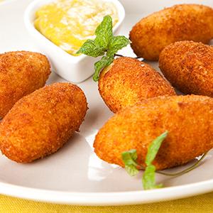 Bolinho de Peixe