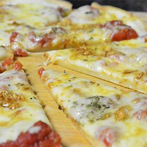 PIZZA DE LIQUIDIFICADOR 