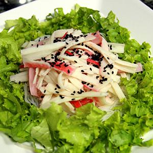 SALADA VERDE COM KANI - KAMA 