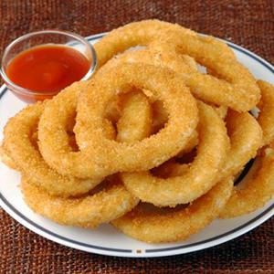 Onion Rings (Cebola empanada)