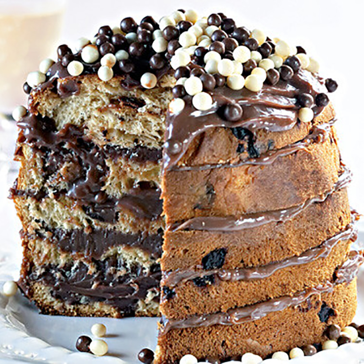 Panetone de Brigadeiro