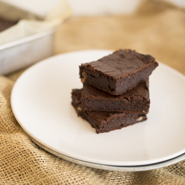 Brownie de Abacate e Chocolate