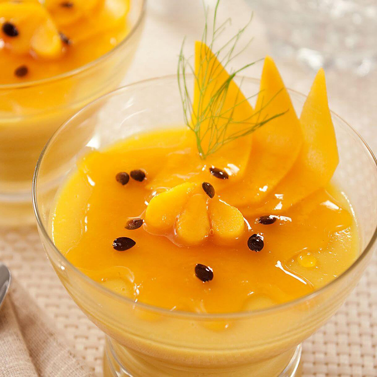 Mousse de Maracujá