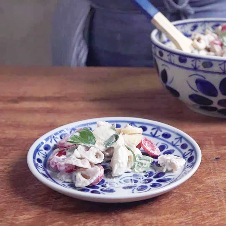 Salada de Macarrão Integral com Iogurte