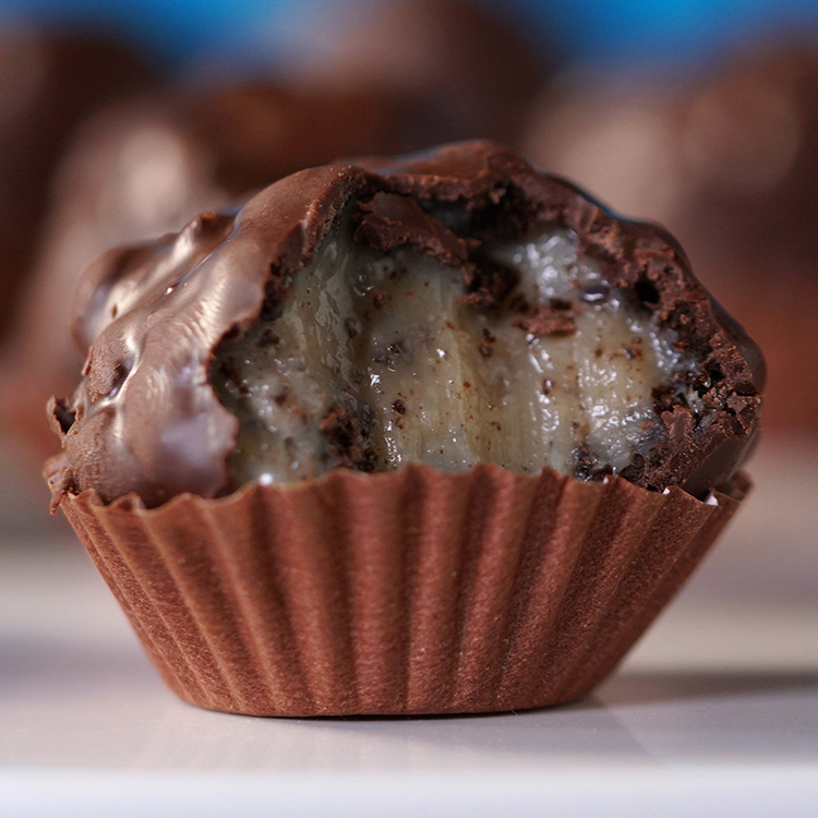 Brigadeiro crocante