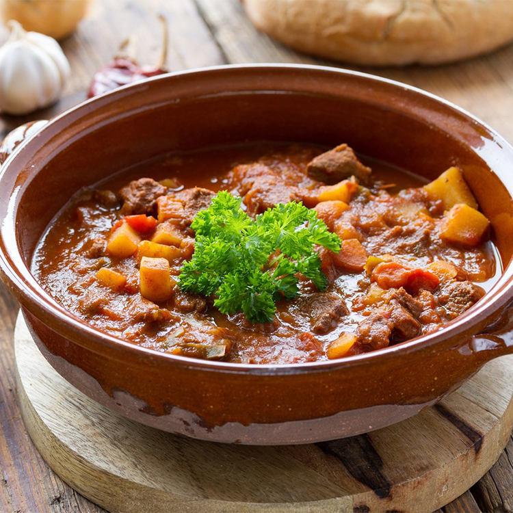 GOULASH HÚNGARO - RECEITA TRADICIONAL 