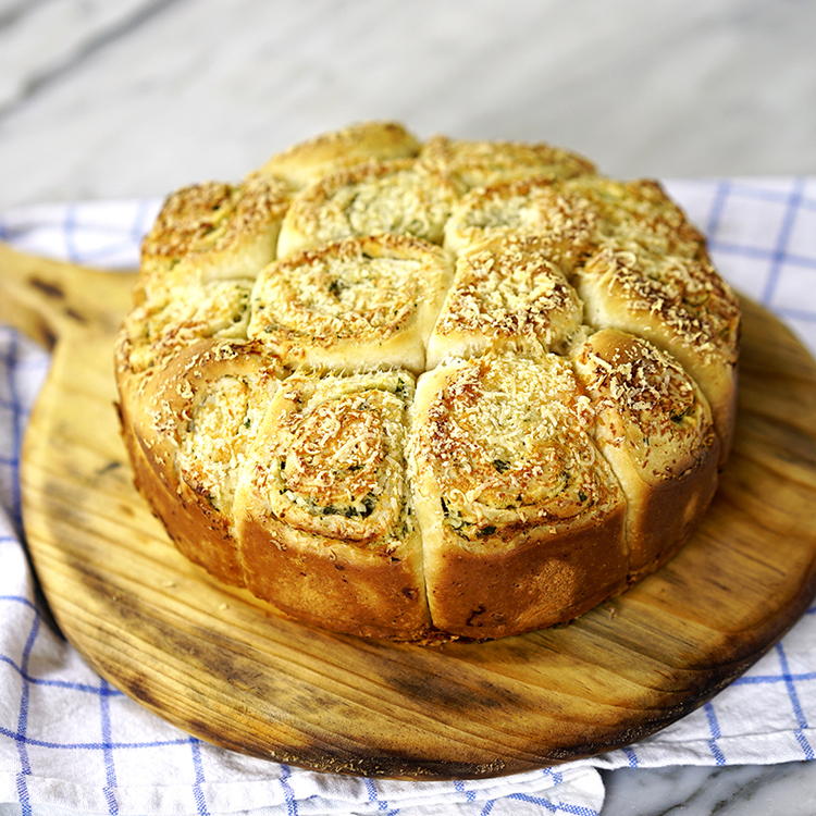 Pão de alho Rolls