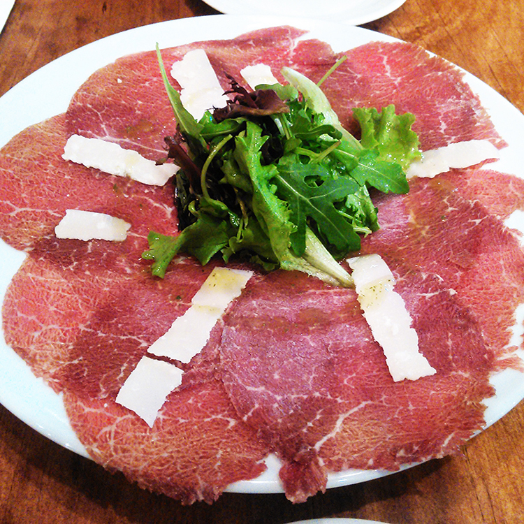 Carpaccio de carne