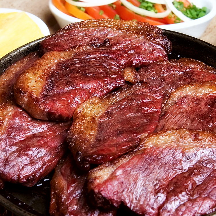 Picanha de frigideira