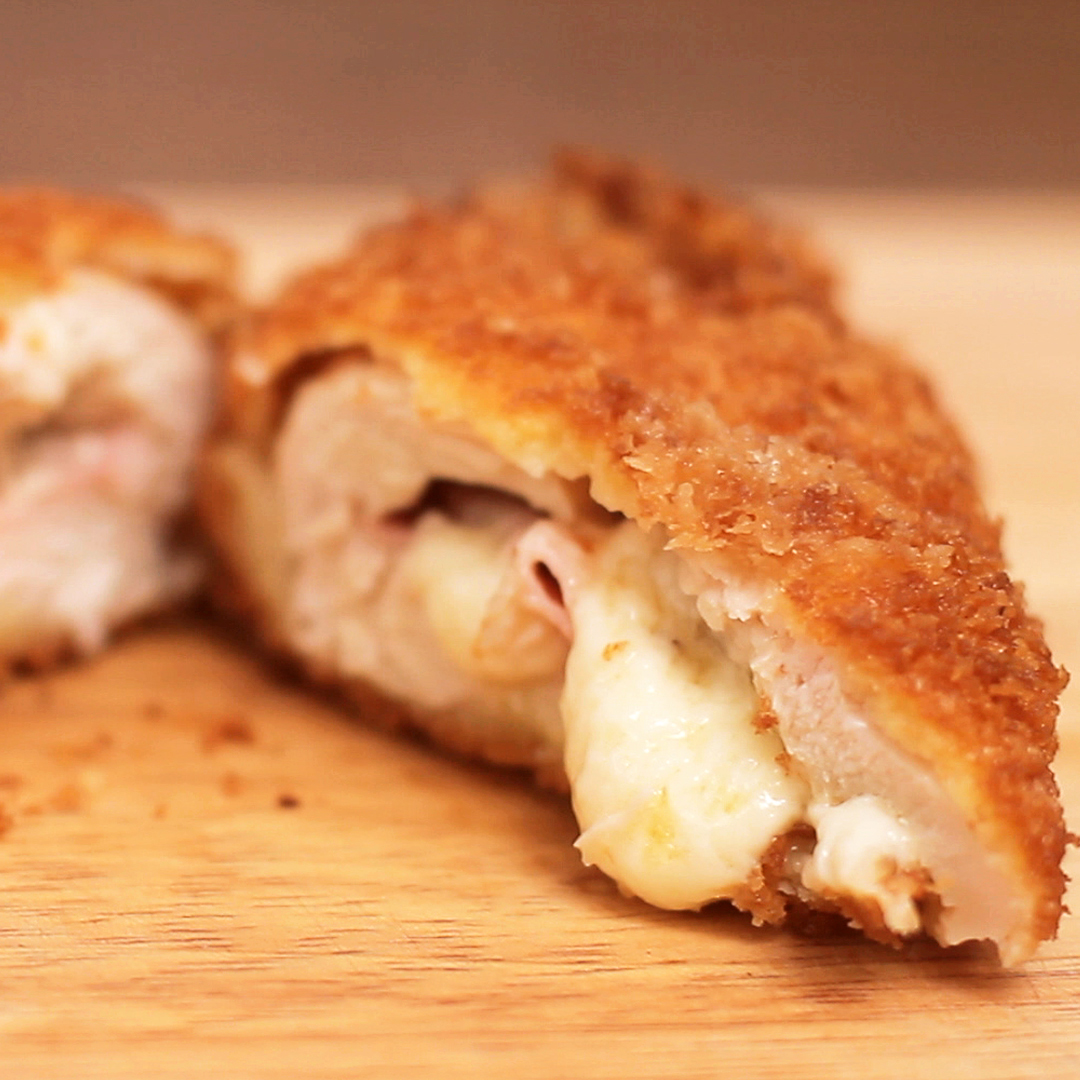 Filé de Frango à Cordon Bleu