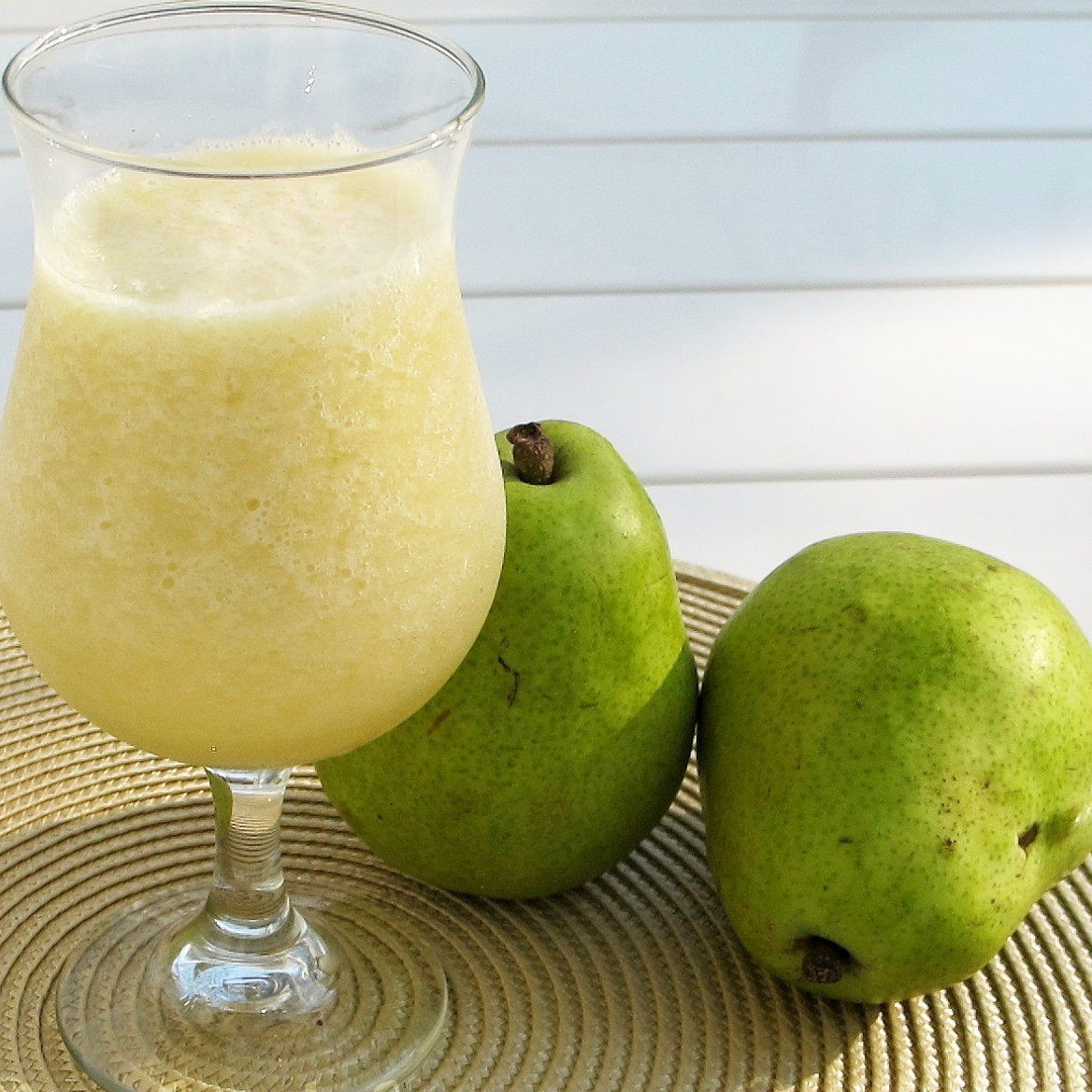 Suco de Kiwi com Pêra