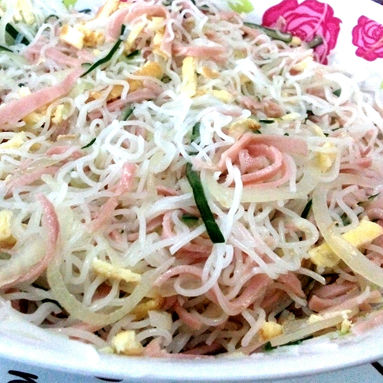 Salada de bifum