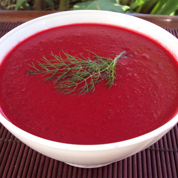 Sopa de beterraba