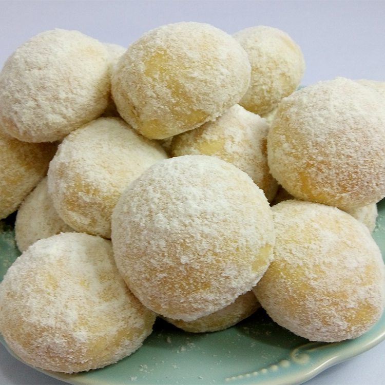 Pão de leite em pó