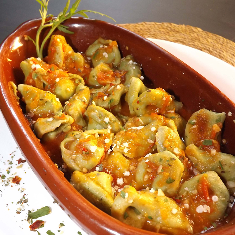 Capeletti de Frango