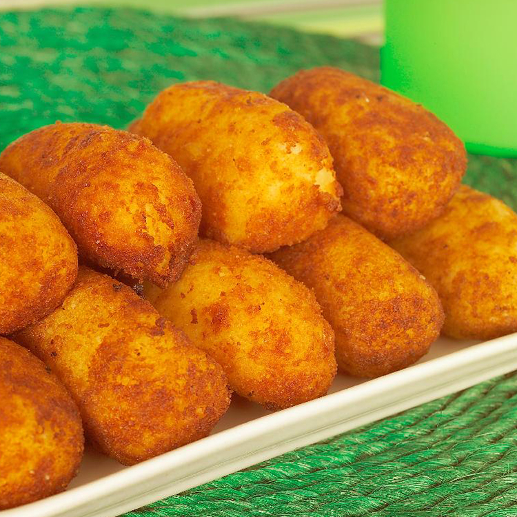 Croquetes de Queijo