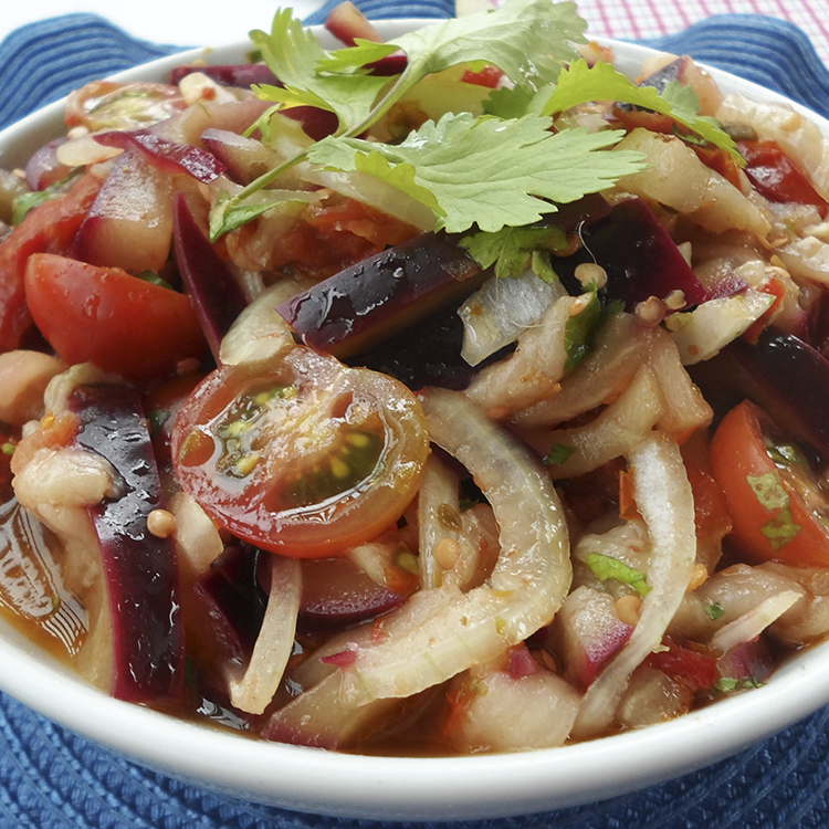 Salada de Berinjela