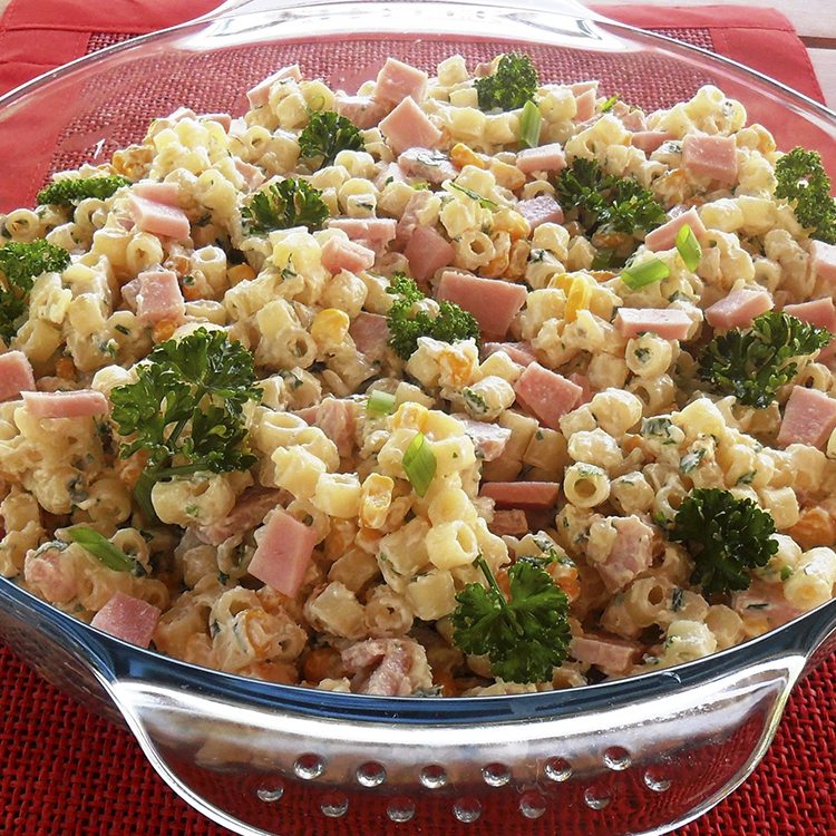 Salada de Macarrão