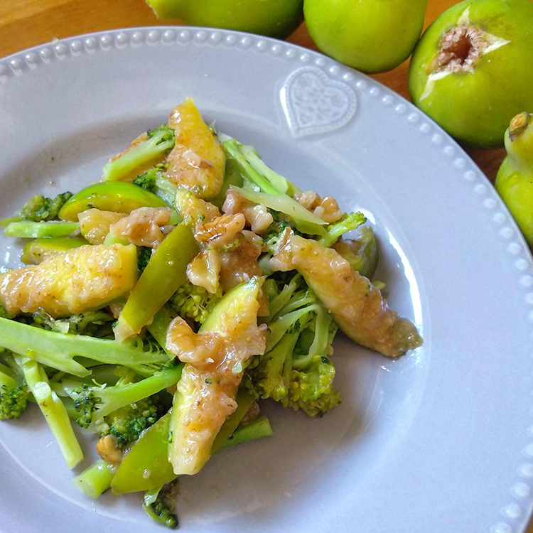 Salada de Brócolis com Figo