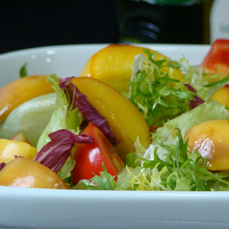 Salada de Pêssego