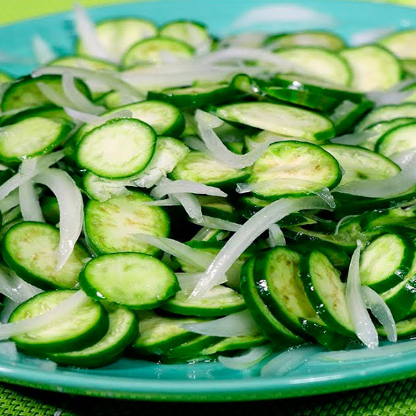 Salada de Jiló Crua