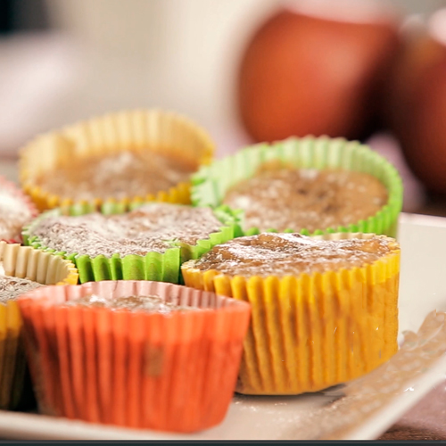 Muffin de Maçã