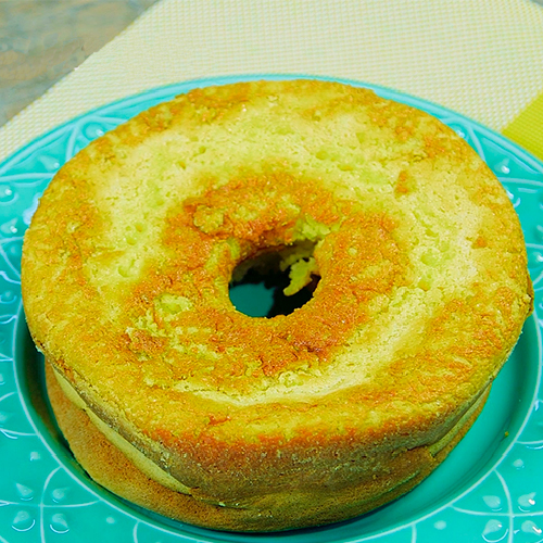 BOLO DE MILHO