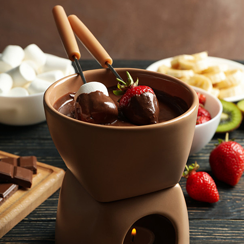 FONDUE DE CHOCOLATE 