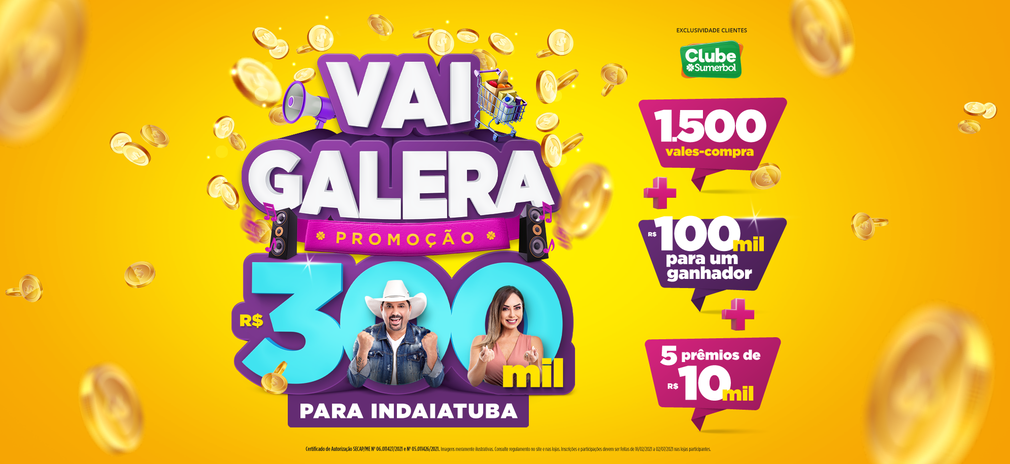 VAI GALERA