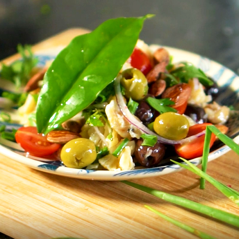 SALADA DE BACALHAU