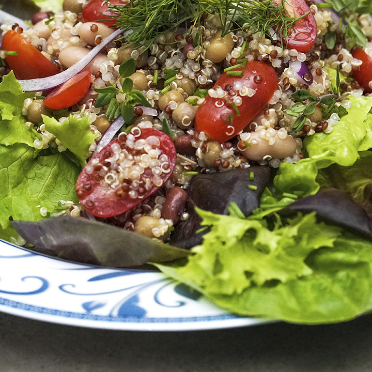 SALADA FUNCIONAL DE QUINOA