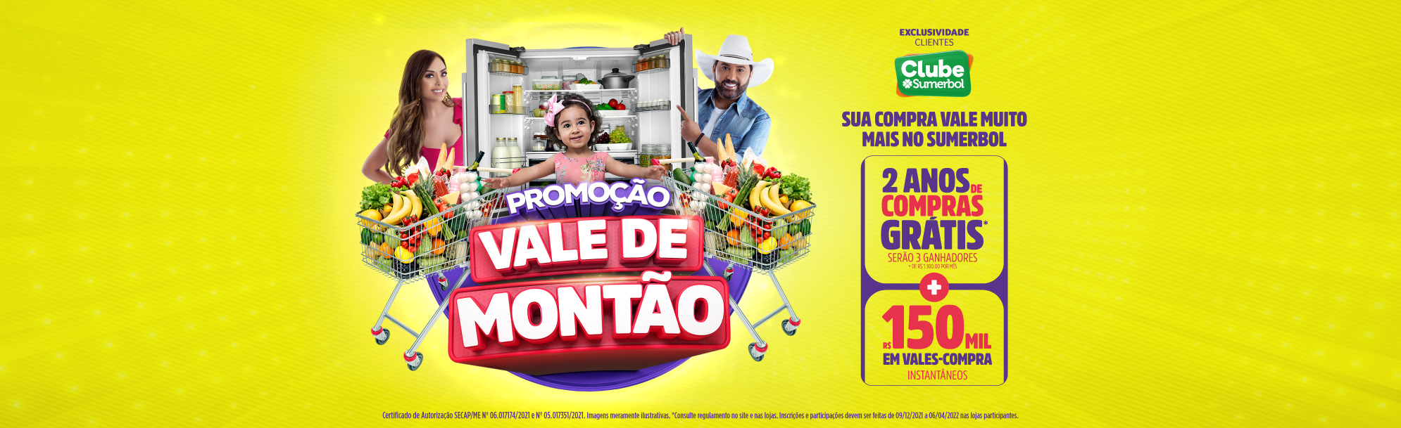 PROMOÇÃO "VALE DE MONTÃO"