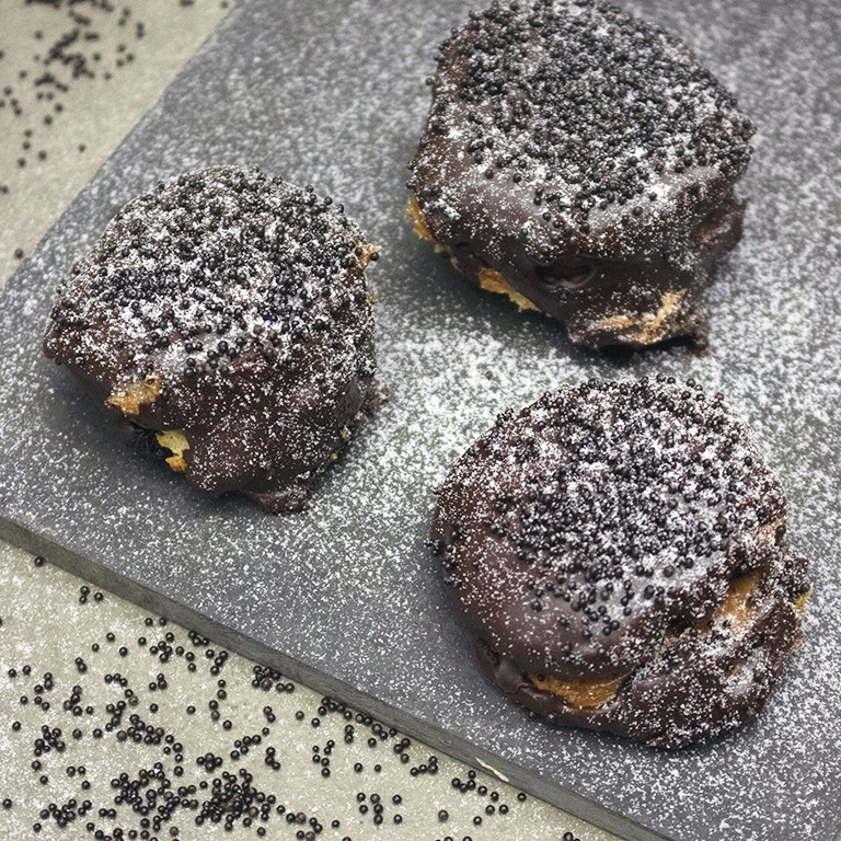 ALFAJOR DE PANETTONE