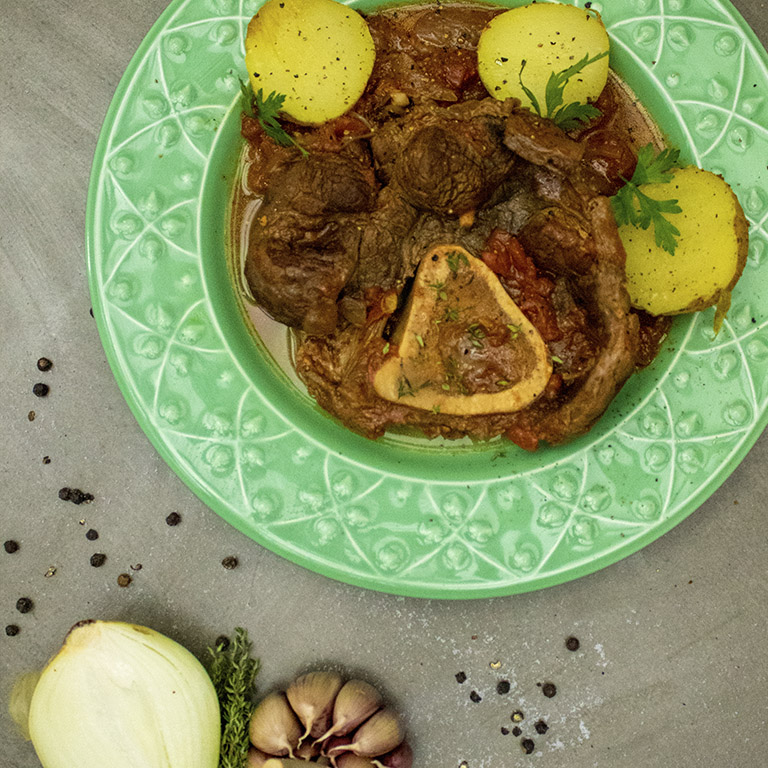 GUISADO DE OSSOBUCO