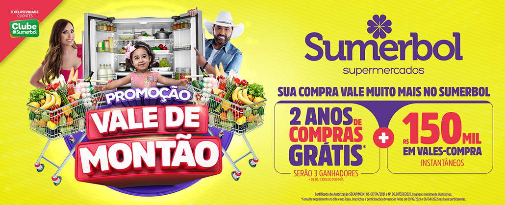 PROMOÇÃO VALE DE MONTÃO