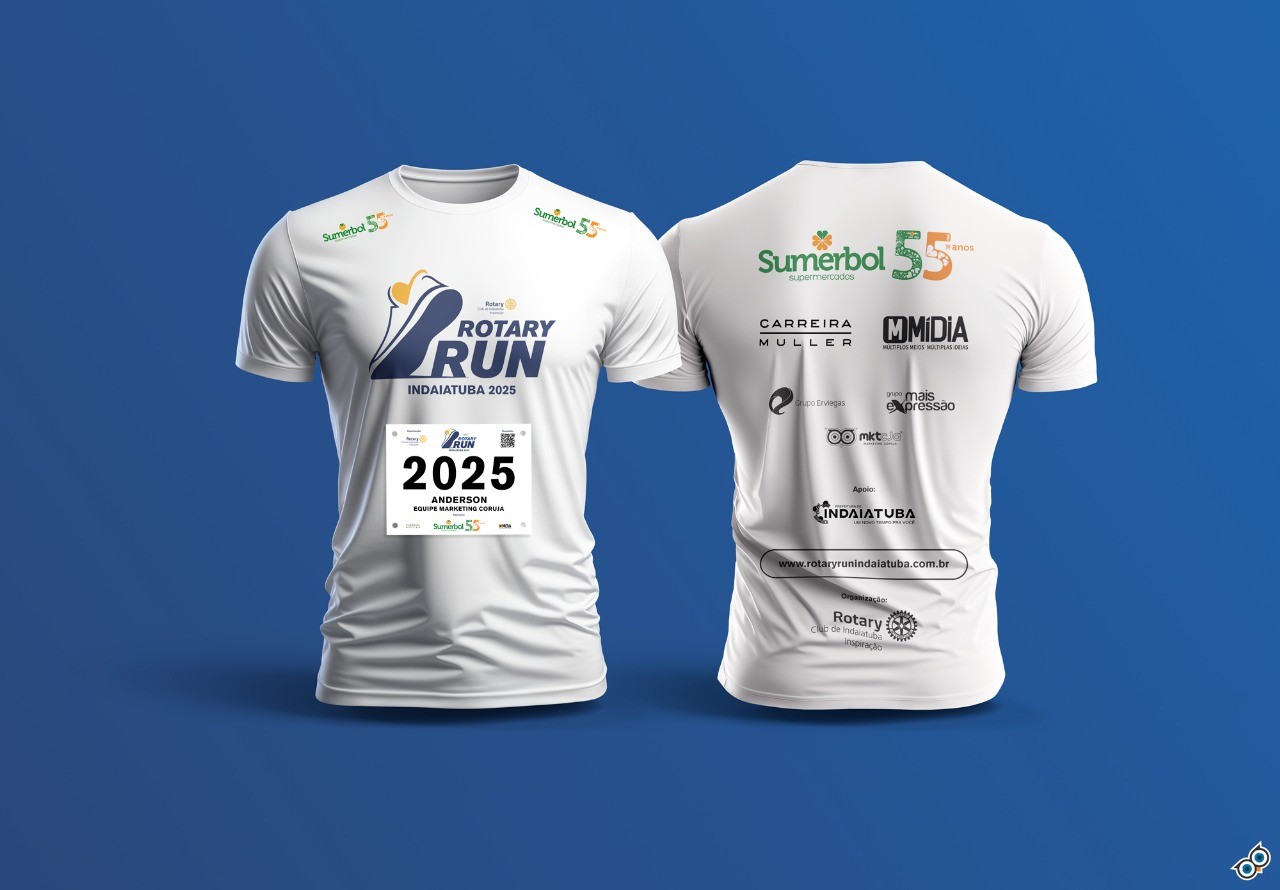 2ª Rotary Run agita Indaiatuba no dia 25 de maio com esporte, solidariedade e consciência ambiental
