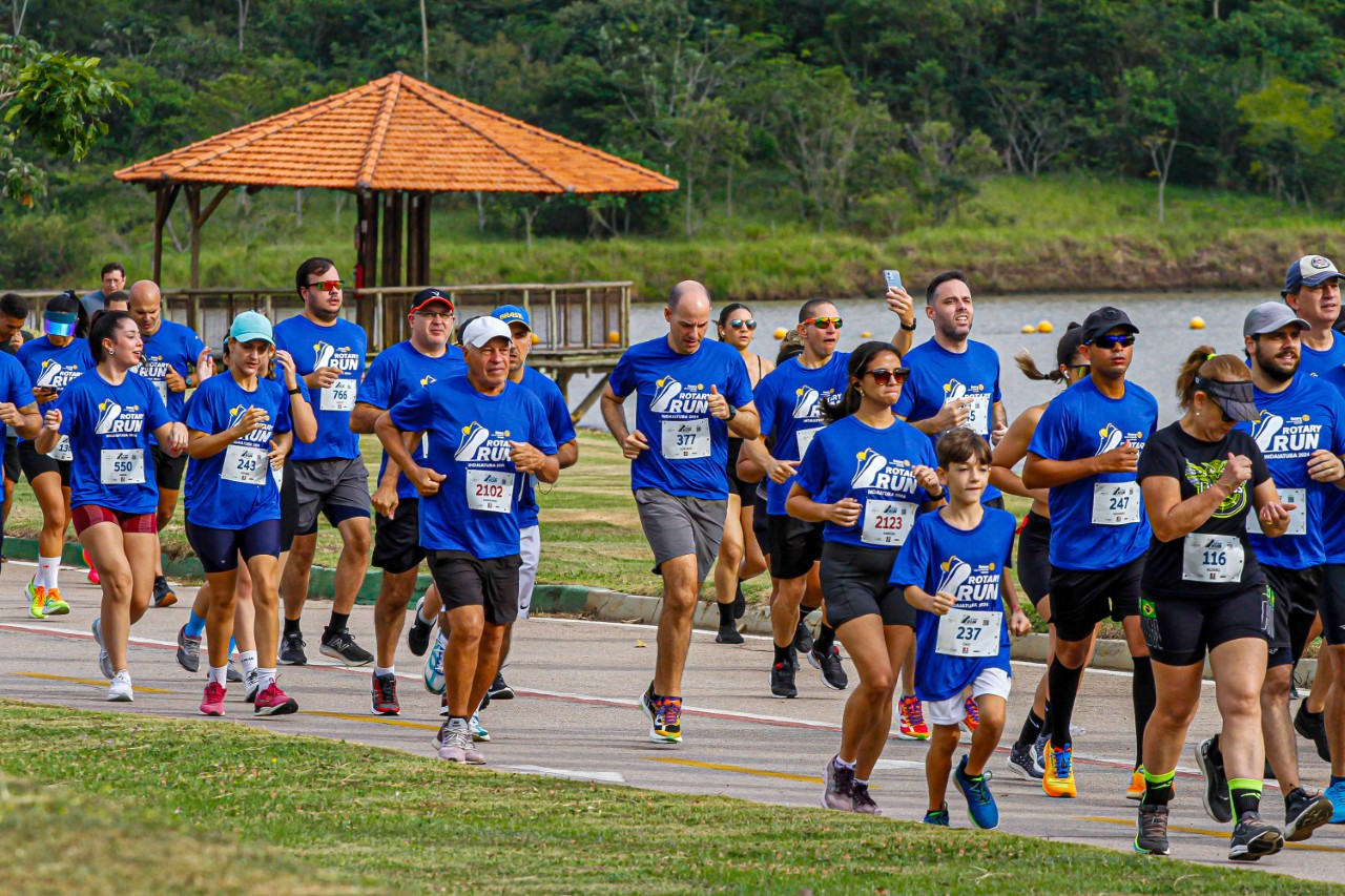 2ª Rotary Run agita Indaiatuba no dia 25 de maio com esporte, solidariedade e consciência ambiental