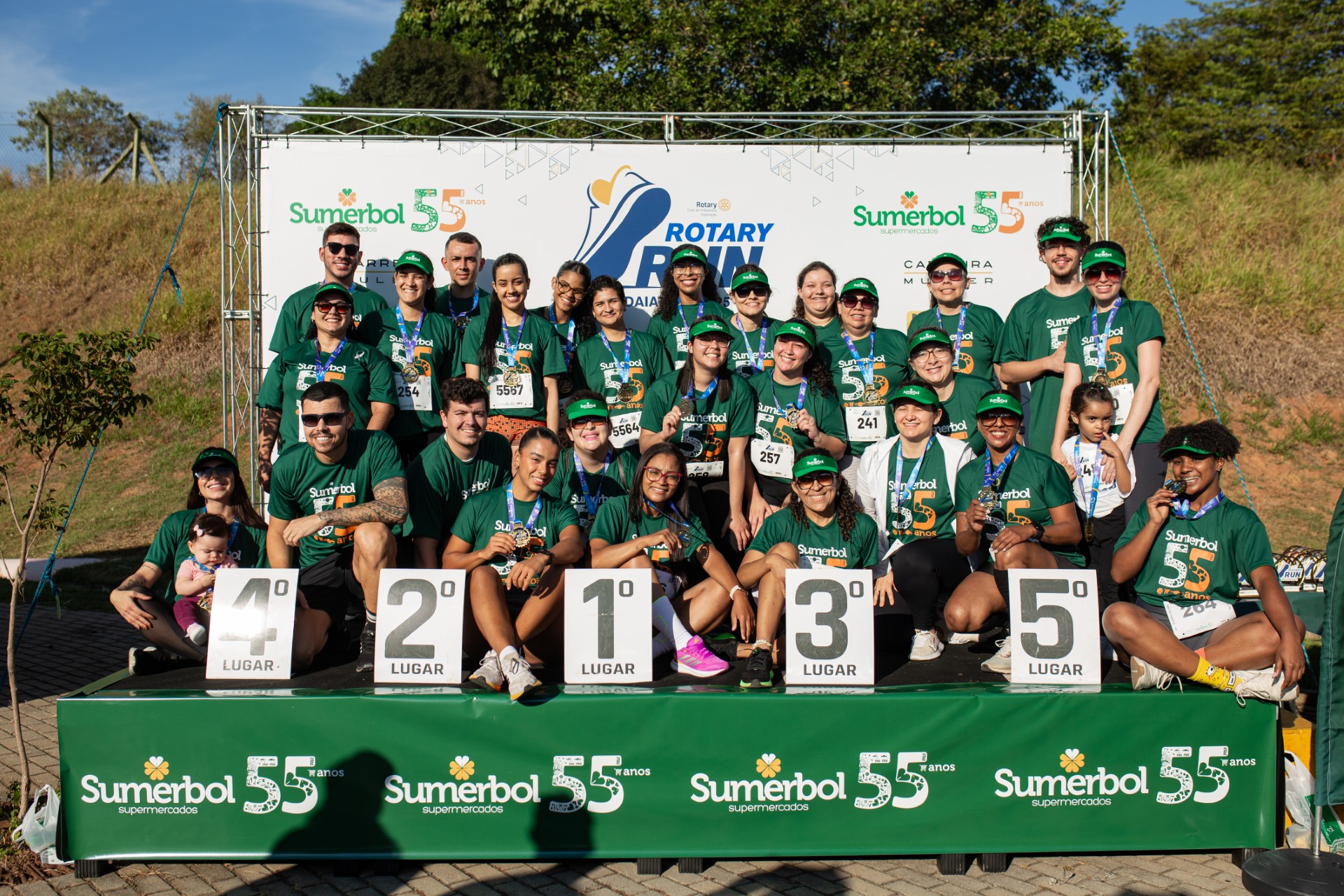 Sumerbol apoia pela primeira vez uma corrida solidária em Indaiatuba e ajuda a transformar a Rotary Run em um marco para a cidade
