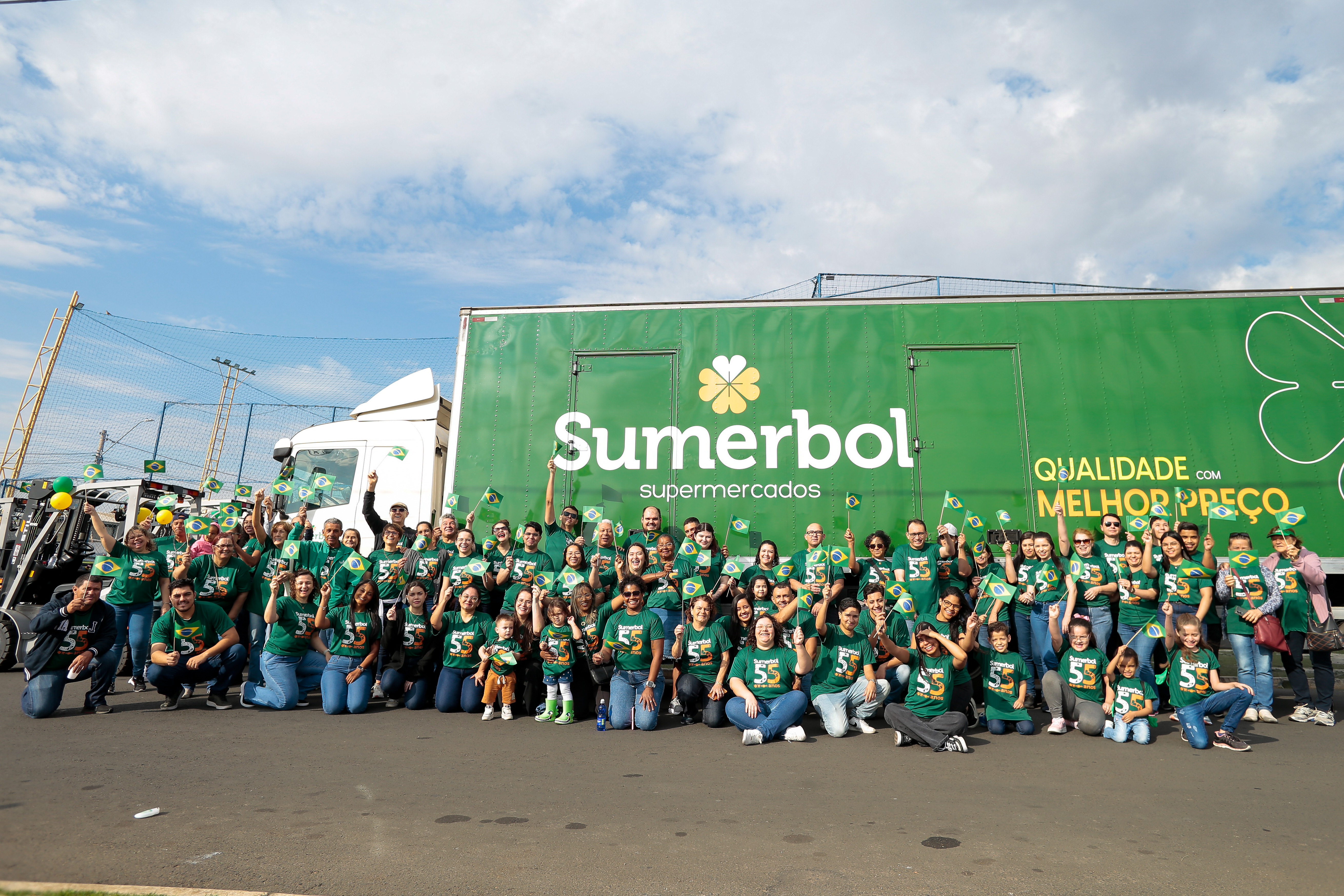 Sumerbol participa do Desfile Cívico de 07 de Setembro em Indaiatuba