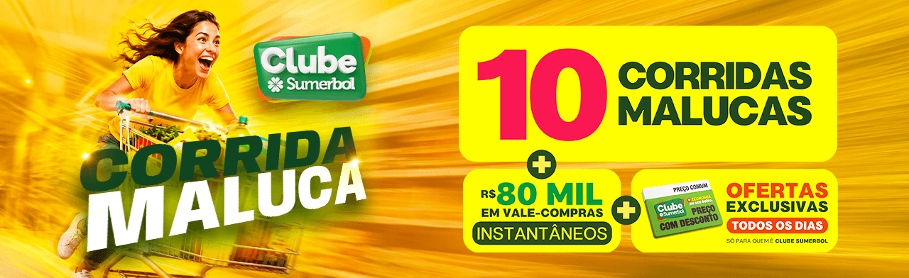 Corrida Maluca Sumerbol