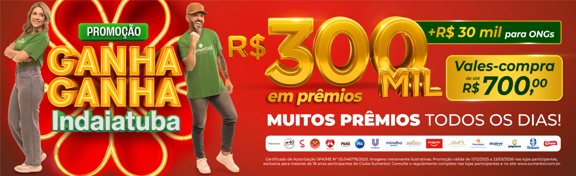 PROMOÇÃO GANHA GANHA INDAIATUBA