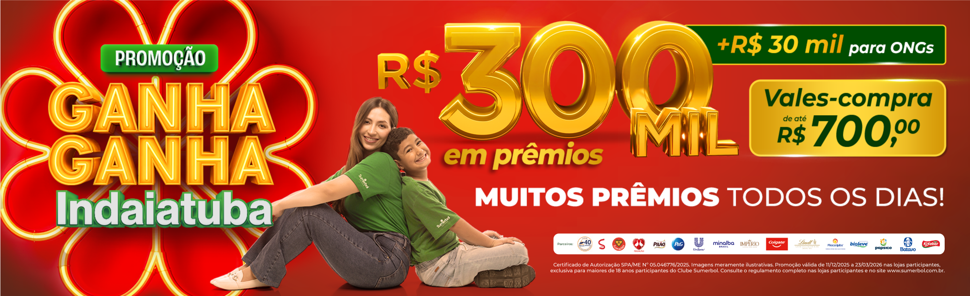 PROMOÇÃO GANHA GANHA INDAIATUBA