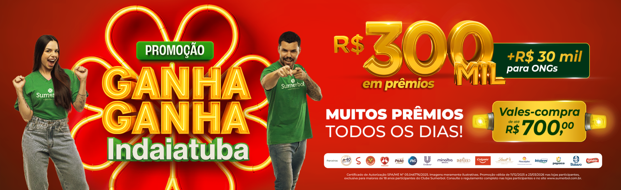 PROMOÇÃO GANHA GANHA INDAIATUBA