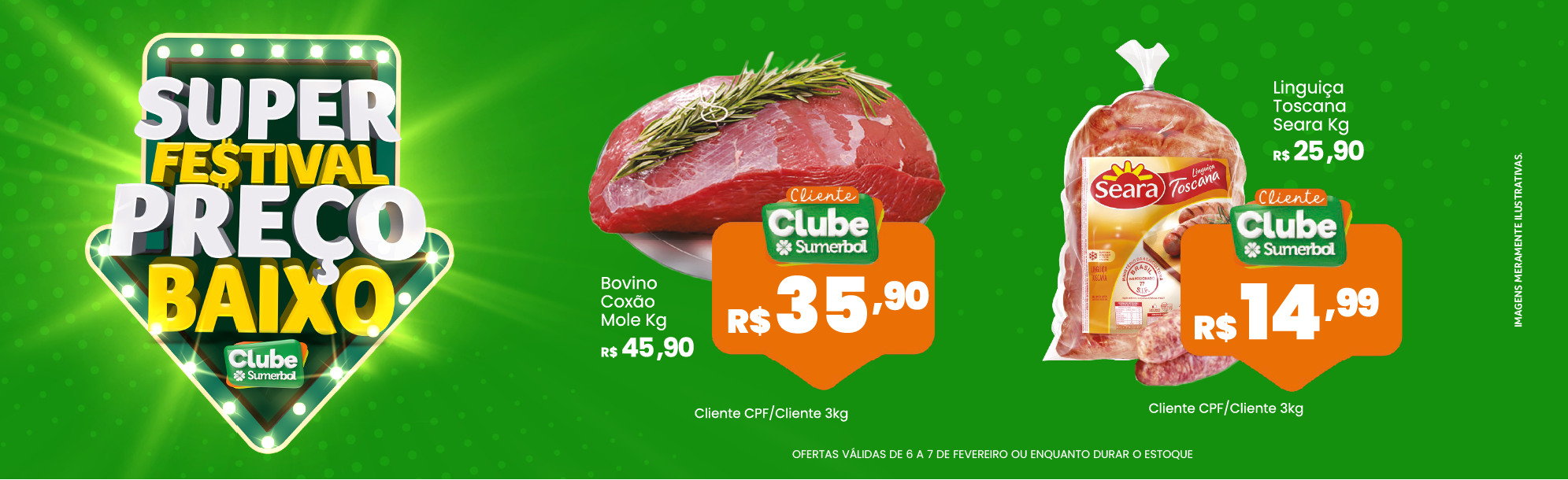 SUPER FESTIVAL DE PREÇO BAIXO