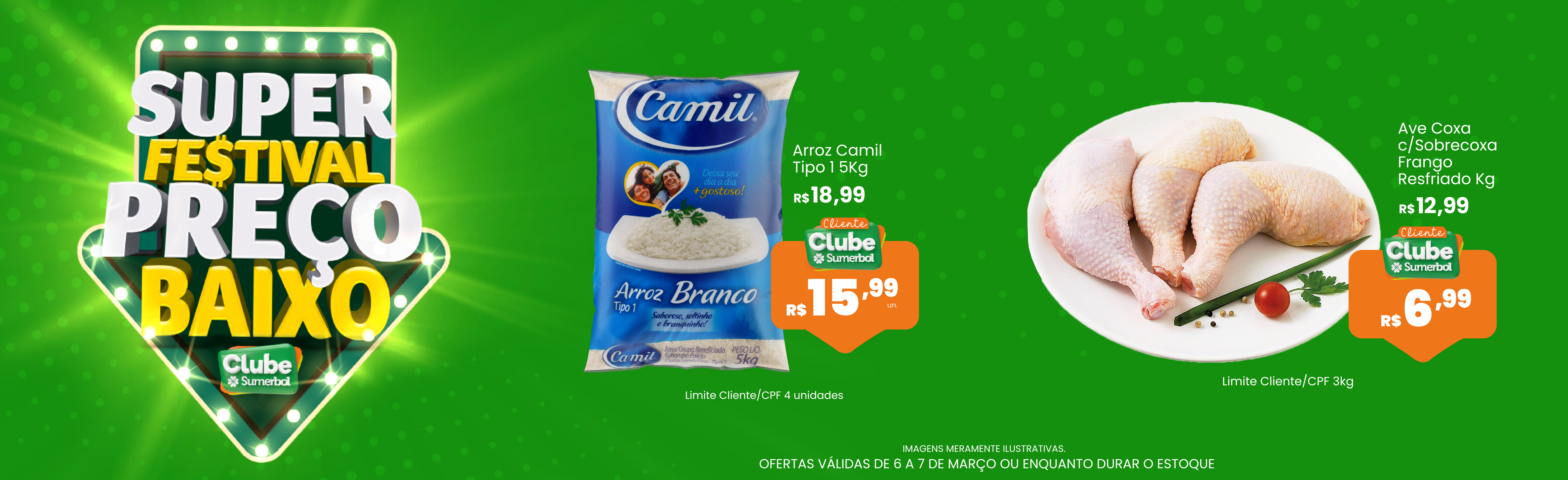 SUPER FESTIVAL DE PREÇO BAIXO