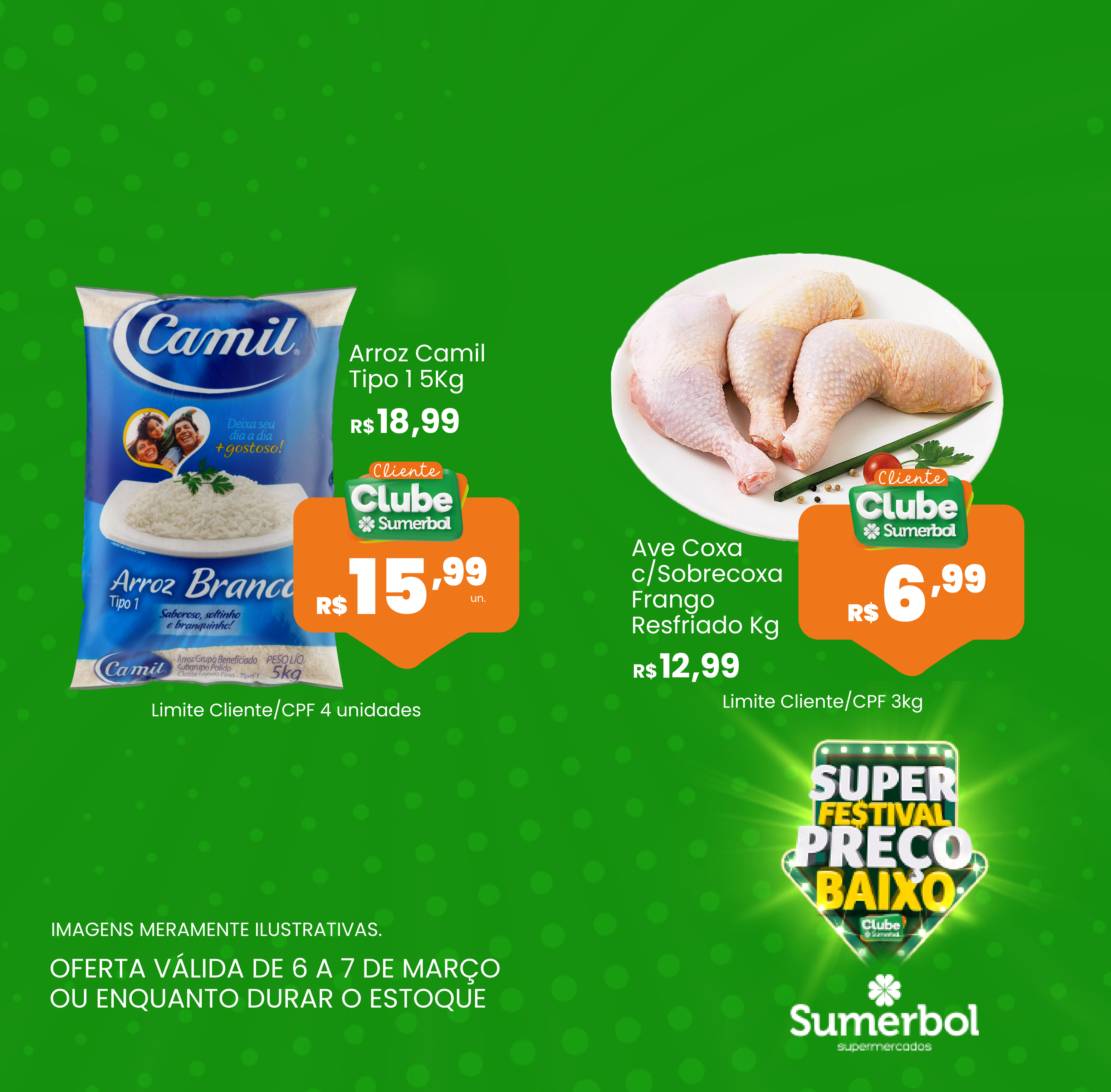 SUPER FESTIVAL DE PREÇO BAIXO