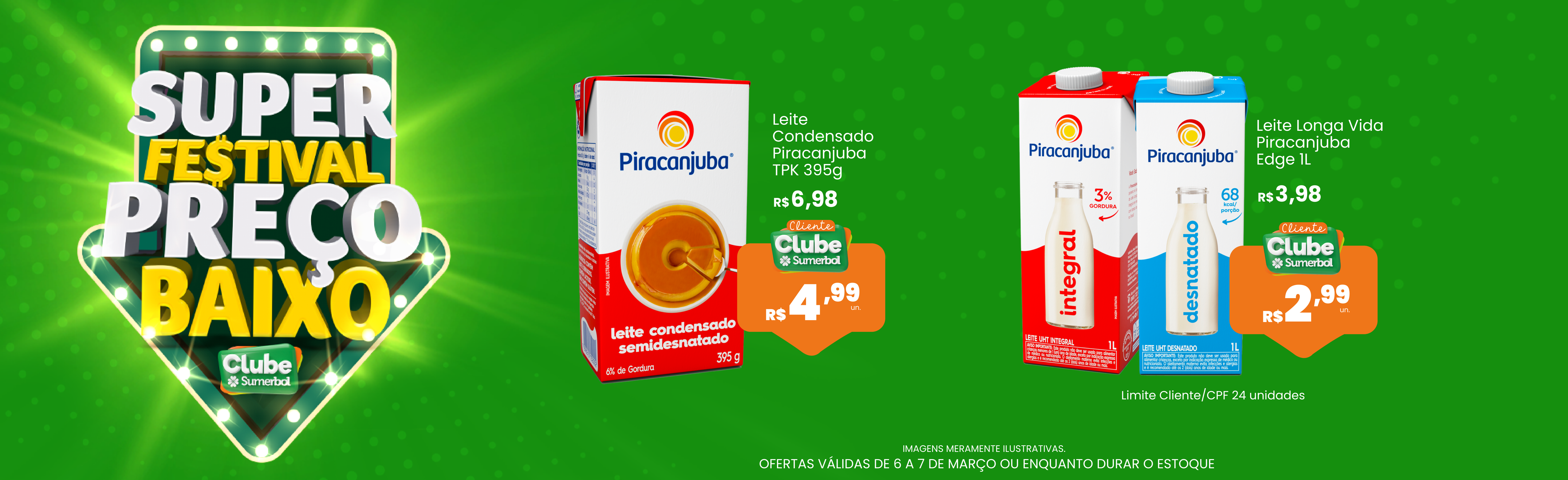 SUPER FESTIVAL DE PREÇO BAIXO