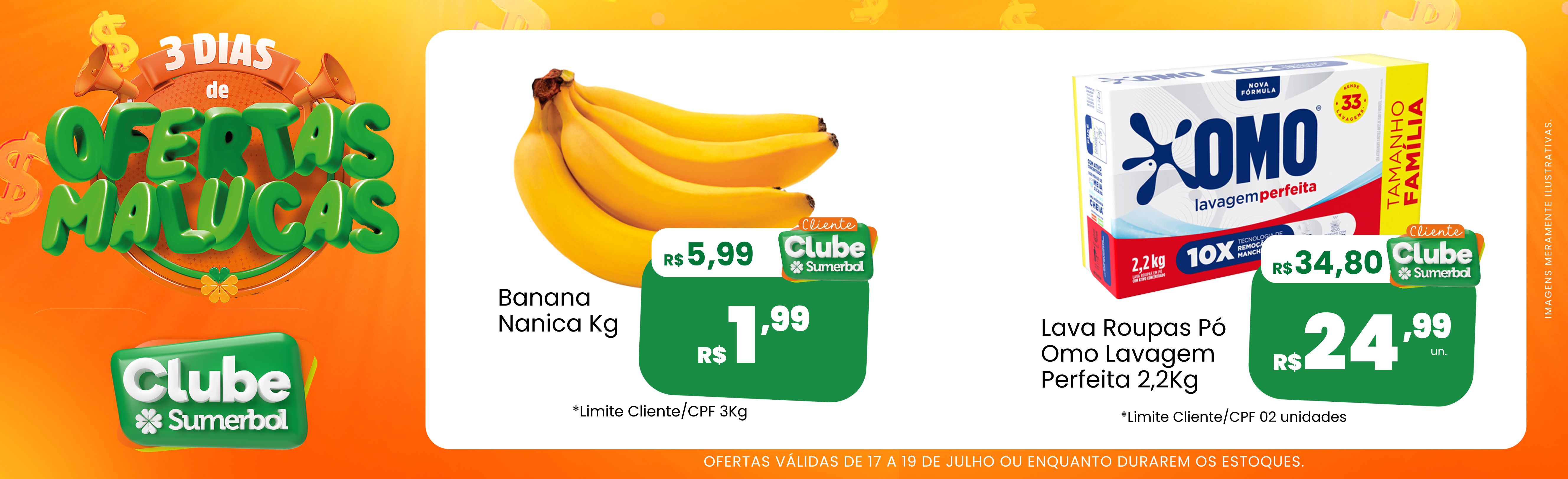 3 DIAS DE OFERTAS MALUCAS