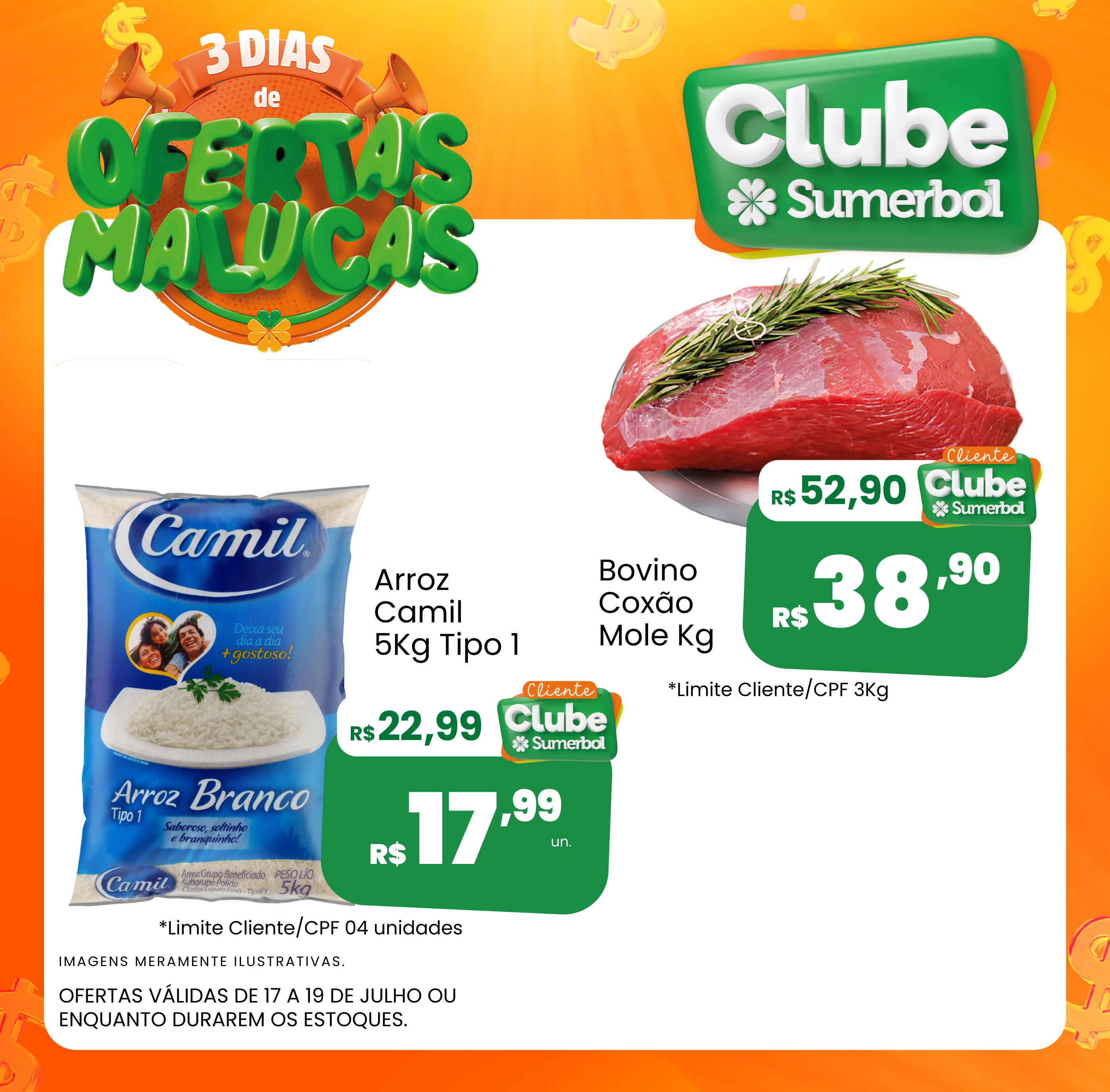3 DIAS DE OFERTAS MALUCAS